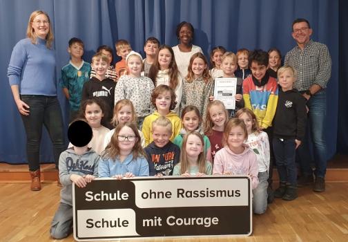 Feierliche Verleihung im Kinderparlament